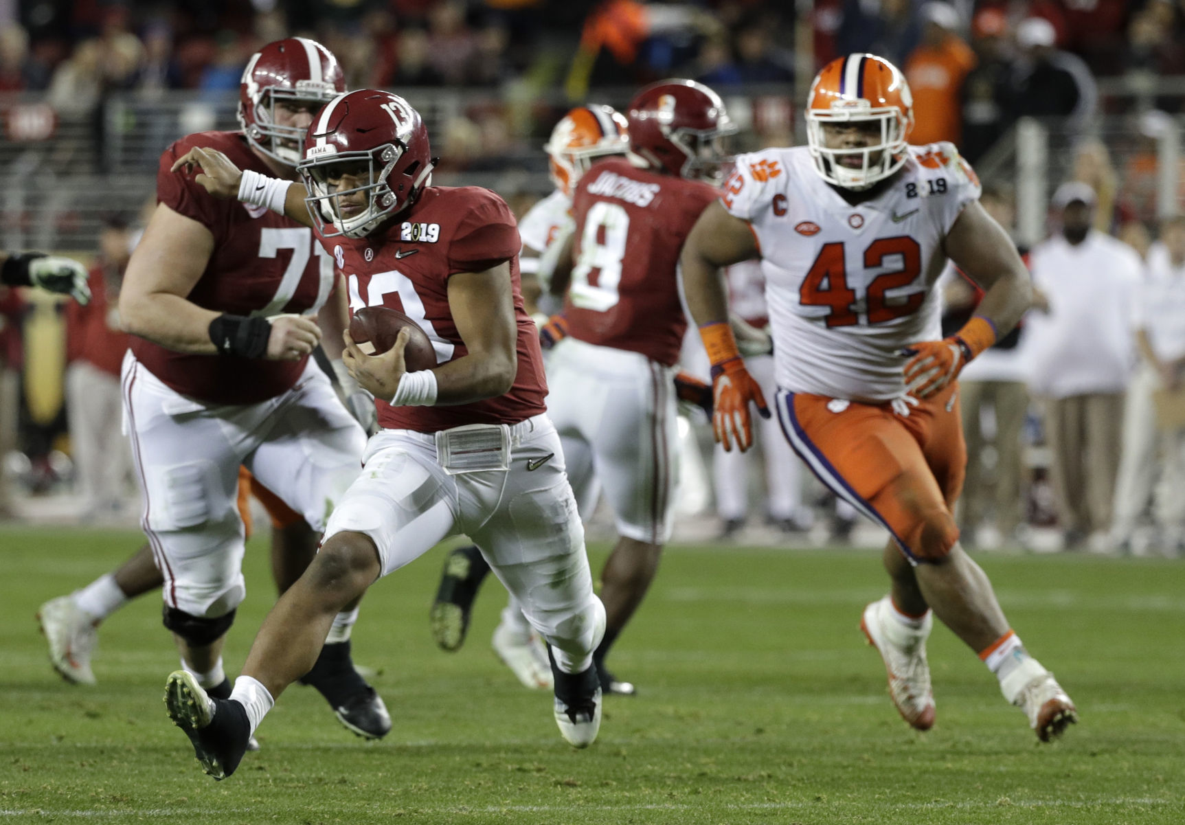 CFP National Championship Clemson Alabama Football